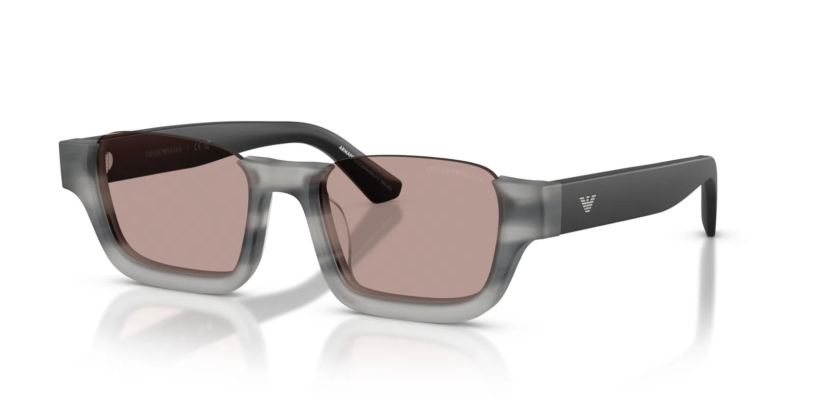 Emporio Armani 4268U Sunglasses - view 4